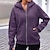cheap Sports &amp; Outdoors-Women&#039;s Thumbhole Hoodie Jacket Hoodie Long Sleeve Winter Athletic Athleisure Thermal Warm Breathable Moisture Wicking Spandex Running Active Training Walking Sportswear Activewear Solid Colored