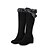 cheap Snow &amp; Winter Boots-Women&#039;s Boots Snow Boots Suede Shoes Outdoor Daily Solid Color Fleece Lined Knee High Boots Winter Hidden Heel Round Toe Vintage Plush Classic Faux Suede Loafer Black Red Brown