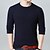 cheap Men&#039;s Pullover Sweater-Men&#039;s Wool Sweater Pullover Sweater Jumper Cropped Sweater Ribbed Knit Knitted Regular Crew Neck Plain Work Daily Wear Modern Contemporary Clothing Apparel Winter Wine Black S M L