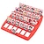 abordables jeux et accessoires-Devinez qui je suis jouets de puzzle de cartes raisonnement logique devinant des jeux de personnages interaction parent-enfant jouets d&#039;échecs et de cartes