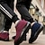 abordables Baskets femme-Homme Femme Basket Bottes Slip-Ons Bottes de neige Bottes imperméables Bottes d&#039;hiver du quotidien Couleur unie Doublé en Polaire Bottines Bottines Hiver Broderie Fermeture Talon Plat Bout rond