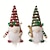 abordables 123496-Gnome lumière LED gnomes suédois faits main décoration de Noël scandinave