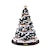 voordelige Kerstdecoraties-autohangend ornament, acryl 2D plat bedrukte sleutelhanger, optioneel acrylornament en auto-achteruitkijkspiegelaccessoires herdenkingscadeaupakket