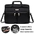 cheap Men&#039;s Bags-Men&#039;s Crossbody Bag Briefcase Shoulder Bag Satchel Oxford Cloth Office Daily Zipper Large Capacity Waterproof Lightweight Solid Color Black