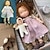 cheap Dolls-Waldorf Doll Doll artists handmade mini change doll DIY doll SZ Waldorf