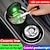cheap Car Organizers-Creative Universal Car Ashtray with Colorful LED Lights Add Style to Your Car Interior