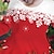 Χαμηλού Κόστους Φορέματα-Κορίτσια » 3D Άγιος Βασίλης Καθε Φόρεμα Μακρυμάνικο 3D εκτύπωση Φθινόπωρο Χειμώνας Αθλήματα &amp; Ύπαιθρος Καθημερινά Αργίες χαριτωμένο στυλ Καθημερινό Πανεμορφη Παιδιά 3-12 χρόνια