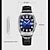 baratos Relógios Quartz-Poshi relógio de quartzo masculino moda pulseira de couro relógios de quartzo à prova dwaterproof água calendário luminoso luxo casual esporte relógio de pulso masculino