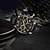 cheap Quartz Watches-Men Quartz Watch Retro Vintage Luxury Digital dial Three Time Zones LED Back Light Waterproof Leather Watch