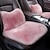 Χαμηλού Κόστους Καλύμματα καθισμάτων αυτοκινήτου-μαξιλάρι καθίσματος αυτοκινήτου γούνινο καλύμματα καθισμάτων αυτοκινήτου από ίνες από ψεύτικο μαλλί χαλάκι αυτοκινήτων καθισμάτων μαξιλάρι μαξιλάρι μακρύ βελούδινο χειμερινό ζεστό μαξιλάρι καθισμάτων