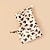 baratos Bandanas e Chapéus-Cachorros Gatos Bandana de cachorro e chapéu de cachorro Moda Casual Inverno Prova-de-Água Respirável Macio Lavável Confortável Casual / Diário Roupas para cães for Bichon Frise Pomerânia Animais de