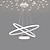 baratos Luzes pendentes-Novo designer bar céu estrelado lâmpada de restaurante moderno simples luz nórdica rede de luxo rede vermelha e lâmpada de sala de jantar
