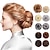 cheap Chignons-Messy Bun Hair Pieces for Women and Girls Synthetic Tousled Updo Hair Extensions Faux Hair Bun for Daily Wear