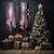 cheap Posters with Hangers-1pc Christmas Posters with Hangers Ideal Gift For Bedroom Living Room Kitchen Corridor Wall Art Wall Decoration Fall Decor Room Decoration No Frame