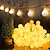 ieftine Fâșii LED-3m led șir lumini 20 led mini bile nuntă fairy light petrecere de vacanță în aer liber curtea decorare lampă alimentată prin usb