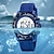 お買い得  デジタル腕時計-SKMEI 男性 デジタルウォッチ 屋外 ファッション カジュアルウォッチ 腕時計 光る ストップウォッチ 目覚まし時計 秒読み シリカゲル 腕時計