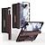 billiga Skal och fodral till Samsung-telefon fodral Till Samsung Galaxy Z Fold 5 Skal med stativ och skärmskydd Pennhållare Rustning PC