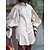 cheap T-shirt Dresses-Women&#039;s Mini Dress Shirt Dress Casual Dress Polyester Outdoor Daily Date Shirt Collar Basic Classic Long Sleeve Ruched Button 2023 Spring Fall Winter Loose Fit Black Yellow Red Pure Color S M L XL 2XL