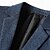 cheap Men&#039;s Classic Blazers-Men&#039;s Blazer Business Cocktail Party Wedding Party Fashion Casual Spring &amp;  Fall Polyester Plain Button Pocket Casual / Daily Single Breasted Blazer Red Blue Grey