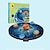 cheap Jigsaw Puzzles-Science Popularization 3D Puzzle STEM Science Education Solar System Eight Planets Space Planet Assembly Toy Model