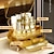 levne Skladování šperků-kosmetický organizér prachotěsný s víkem stolní pouzdro na make-up polička na kosmetické předměty péče o pleť
