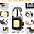 preiswerte taktische Taschenlampen-Mini-LED-Taschenlampe, Arbeitslicht, wiederaufladbar, Schlüsselanhänger-Licht, Outdoor-Camping-Licht, tragbarer Taschenschlüssel, Schraubendreher, Sicherheitshammer