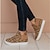 cheap Women&#039;s Boots-Women&#039;s Sneakers Boots Plus Size Outdoor Daily Leopard Booties Ankle Boots Flat Heel Round Toe Fashion Sporty Casual Walking Suede Loafer Leopard Khaki