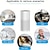 billiga Luftrenare till bilen-tyst äkta hepa luftrenare för hemmakontor och bil - bärbar och effektiv luftrenare för husdjursrum och skrivbord