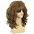 cheap Costume Wigs-California 70s 80s Rocker Wig Men Women Long Curly Brown Halloween Costume Wig