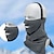 baratos casacos ativos femininos-Homens Mulheres Máscara de Esqui Máscara de Esquiar Ao ar livre Inverno Térmico / Quente A Prova de Vento Respirável Leve Chapéu para Esqui Acampar e Caminhar Snowboard Esportes de Inverno