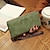 halpa Lompakot-Naisten Wallet Luottokortin haltijan lompakko PU-nahka Shoppailu Päivittäin Vetoketjuilla Kevyt Kestävä Anti-Dust Yhtenäinen väri Musta Pinkki Sininen