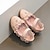 זול נעלים שטוחות לילדים-בנים בנות שטוחות יומי PU ילדים קטנים (4-7) פעוטות (שנתיים עד 4) יומי לבן ורוד פול קיץ אביב סתיו