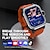 levne Chytré hodinky-LOKMAT APPLLP 4 MAX Chytré hodinky 2.02 inch Chytrý Hodinky Telefon 4G LTE 3G 4G Bluetooth Krokoměr Záznamník hovorů Sledování aktivity Kompatibilní s Android iOS Dámské Muži GPS Hands free hovory