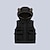 זול מעילים-פעוטות בנים ז&#039;קט פאפר הלבשה עליונה צבע אחיד ללא שרוולים מעיל בָּחוּץ מגניב מקסים יומי שחור תלתן בז&#039; סתיו חורף 3-7 שנים