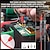 cheap Hand Tools-1 Set Of Electrical Multimeter With Crocodile Clip, Silicone Testing Lead Kit, Testing Hook, Testing Probe Professional Kit, Testing Cable