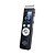 cheap Digital Voice Recorders-4/8/16/32/64GB Multi-function Digtal Voice Intelligent Noise Reduction Recorder Pen Dual Microphone Dictaphone Mp3 Player Professional Recording Of Conference Interview Mobile Hard Disk Drive USB
