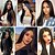 cheap Movie Character Wigs-Cosplay Wigs Black Straight Synthetic Hair Very Long Wigs Women's Wigs For Party