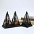 economico Illuminazione di Props di Halloween-decorazione di halloween candele a led luce vintage strega castello zucca fantasma appeso lanterna a led lampada forniture per feste di haloween