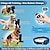 tanie Szkolenia i ćwiczenia dla psów-Szkolenie psów Obroża antyszczekowa Obroża Shock Urządzenie przeciw szczekaniu Clickery Obroża dla psów z pilotem Psy Wielofunkcyjne Elektryczny Psy Koty Zwierzęta domowe Wodoodporny Trener