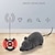 cheap Cat Toys-4 Way Remote Control Mouse Flocking Simulation Infrared Remote Control Electric Pet Toy Full Motion Hairy Mouse