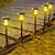 olcso Pathway Lights &amp; Lanterns-kültéri napelemes út lámpa led fényvezérlő pázsit lámpa kerti dekoratív dugós lámpák vízálló udvari lámpák kültéri lámpák