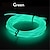 cheap Halloween Lights-5m EL Wire for Car Interior Strip Lights with USB Flexible LED Neon Atmosphere Ambient Rope Tape Light for Car Door