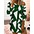 cheap Spring&amp;Autumn Dress-Women&#039;s Casual Dress Geometric Color Block Sweatshirt Dress Winter Dress One Shoulder Cold Shoulder Print Mini Dress Outdoor Daily Fashion Streetwear Loose Fit Long Sleeve Black Wine Navy Blue Fall
