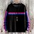 cheap Men&#039;s Pullover Sweater-Color Block Stripe Gradient Ramp Retro Vintage Casual Knitting Print Men&#039;s Outdoor Daily Vacation Pullover Sweater Jumper Long Sleeve Crewneck Sweaters Black Blue Brown Fall Winter S M L Sweaters