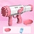 cheap Novelty Toys-Explosive fireworks bubble machine children&#039;s hand-held wedding bubble gun automatic electric watertight boys and girls toys