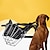 billige Hundetrening og -oppførsel-hund munndeksel kjæledyr munndeksel rustfritt stål munndeksel anti bjeffing og anti biting justerbar stor hundemaske i netting