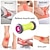 levne Domácí zdravotní péče-1ks masážní přístroj na nohy, používá se pro obnovu akupunkturních bodů hlubokých tkání, zmírňuje plantární fasciitidu a bolest nožní klenby, uvolňuje plosky nohou, nohy, svaly rukou nožní válec