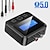 billige Bluetooth-/håndfrisett til bil-starfire bluetooth 5.0 lydsender mottaker lcd display rca 3.5mm aux usb dongle stereo trådløs adapter for bil pc tv hodetelefoner hjemme stereo høyttaler