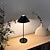 cheap Table Lamps-Retro Rechargeable Metal Table Lamp LED Touch Sensor Desktop Night Light Wireless Reading Lamp For Restaurant Hotel Bar Bedroom Decor Light