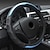 cheap Steering Wheel Covers-StarFire Auto Genuine Cowhide Steering Wheel Cover Head Cowhide Sport Business Car Handle Cover
